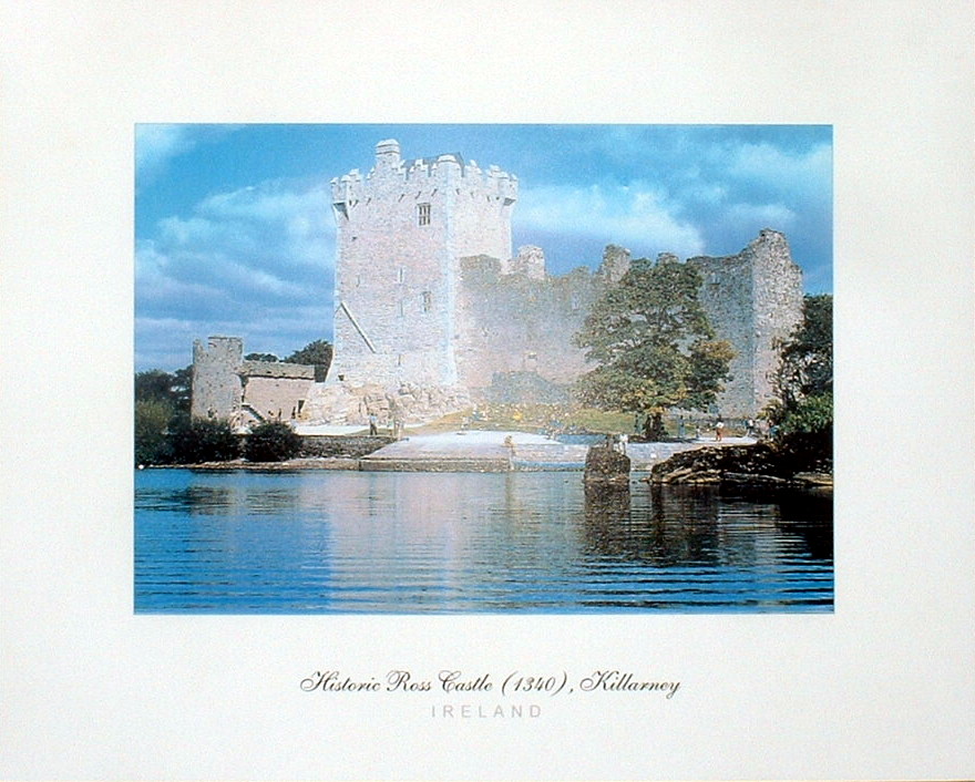 Historic Ross Castle, Killarney